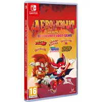 Aero The Acro-Bat Legacy + Sunsoft Lost Gems Nintendo Switch