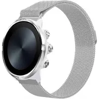 IMoshion Bracelet magnétique milanais - Connexion universelle 24 mm - Argent