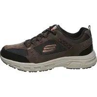 SKECHERS Baskets basses 'Oak Canyon' marron