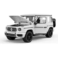 Jamara Mercedes-AMG G 63 Diecast 1:24 weiss