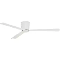 Nova Luce Dell, Ventilateur, Blanc