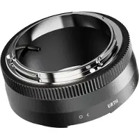 Urth Adaptateur de monture d'objectif : Compatible avec l'objectif Canon FD et le boîtier de l'appareil, Adaptateur d'objectif, Noir