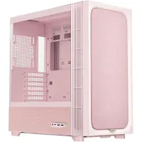TRYX FLOVA F50 Midi-Tower - pink (ATX, mATX, Mini-ITX), Boîtier PC, Rose, Pink