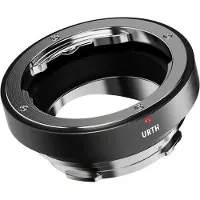 Urth Adaptateur de monture d'objectif : Compatible avec les objectifs Contax/Yashica (C/Y) sur le, Adaptateur d'objectif, Noir