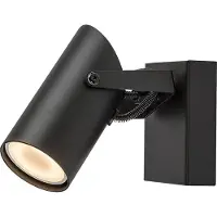 Rabalux 73043 Série de luminaires modernes, métal noir mat