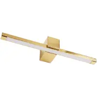 Toolight Applique Murale Swe043-1W 40Cm Led Or