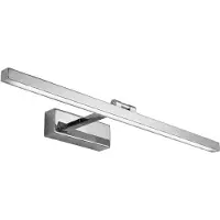 Toolight Applique Murale App1859-1W 80Cm Led Chrome