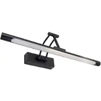 Toolight Applique Murale Swe025-1W 42Cm Led Noir