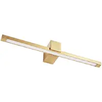 Toolight Applique Murale Swe047-1W 60Cm Led Or Brossé