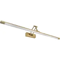 Toolight Applique Murale Swe024-1W 80Cm Led Or Brossé
