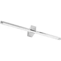 Toolight Applique Murale Swe042-1W 80Cm Led Chrome
