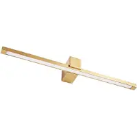 Toolight Applique Murale Swe048-1W 80Cm Led Or Brossé