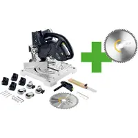 Festool Scie à moulures sans fil SYMC 70 EB-Basic Master Edition | 578180