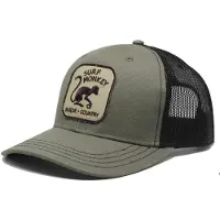 Surf Monkey Casquette olive