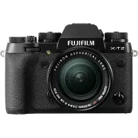 Fujifilm X-T2 Noir + XF 18-55 mm f/2.8-4.0 R LM OIS