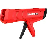 Fischer Pistolet d'extrusion FIS DM S PRO Appareil d'extrusion pour cartouches à 2 chambres