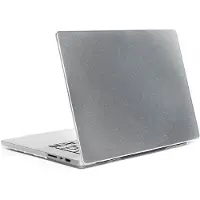 Selencia Coque Paillettes Apple MacBook Neo 13 pouces (2026) A18 - Transparent