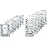 Nachtmann Ethno, Verres, Transparent