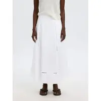 Selected Jupe blanc