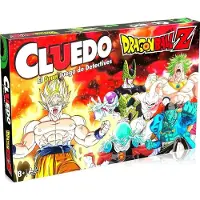 Winning Moves Dragon Ball Z Board Game Spanish Multicolore Enfants