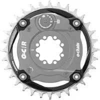 Sram Xx T-type Ochain Chainring Argenté 34t