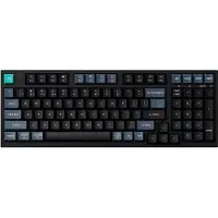 Keychron Clavier sans fil B35 – Disposition ANSI, frappe silencieuse, mécanisme à ciseaux, connexion tri-mode (2,4 GHz, Bluetooth 5.2, filaire)
