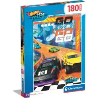 Hot Wheels puzzle 104 pièces SuperKolor Hot Wheels 29789