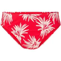 Lingadore Bas de bikini rouge vif / blanc