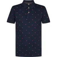 Petrol Industries T-Shirt marine / rouge