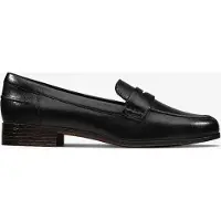 Clarks Mocassin Cuir Clarks Hamble Loefer - 37