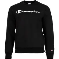 Champion Sweat-shirt noir / blanc