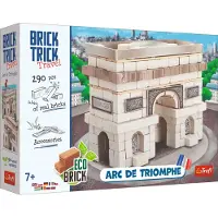 Trefl Briques en céramique Brick Trick Travel Arc of Triumph