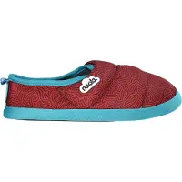 Nuvola . Chaussons Homme Femme Antidérapants chaudes rembourrées confortables rouge 26/27 EU -UNCLPR21NDE