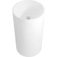 Mexen Ajax-01 lavabo sur pied en conglomérat 45 x 45 cm, blanc mat - 26504500