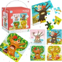 Dodo TM Toys Puzzle 4in1 Seasons