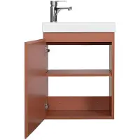 MOB-IN Meuble lave-mains LISA suspendu 41 cm