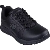 SKECHERS Chaussures de travail pour femmes NAMPA-BEJA 108214EC BLK noir, pointure : 37,5 EU