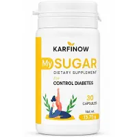 GLOBAL D LTD My SUGAR – Favorise l'équilibre et le métabolisme – 30 gélules