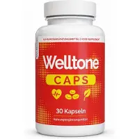 GLOBAL D LTD Welltone – Soutien du cœur et du bien-être cardiovasculaire – 30 gélules