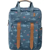 Fresk Shark Backpack Bleu Enfants