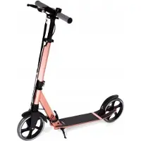 Movino Scooter de ville Comfort+ pour enfants, adolescents et adultes Bleu