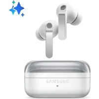 Samsung Galaxy Buds4 Pro, True Wireless Stereo (TWS), Appels/musique, 5,1 g, Écouteurs avec microphone, Blanc