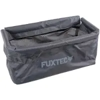 FUXTEC Tissu housse arrière GRIS pour Bollerwagen CT-350/CT500/JW76C