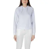 Armani Exchange pour femme. XW000827AF13397U0002 Sweatshirt Sweatshirt blanc (M), Casuel, Viscose