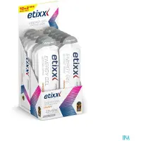 Etixx Isotonic Drink Energy Gel Orange 12x60 ml Gel(S)