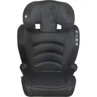 Asalvo Siège enfant 100-150 cm Xtreme Noir Enfants Noir Taille unique
