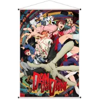 Sakami Merchandise Tapis de jeu Dandadan Okarun & Friends 60 x 90 cm