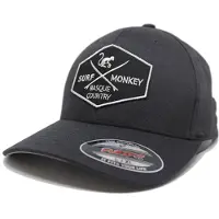 Surf Monkey Casquette de sport gris foncé