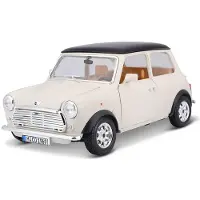Bburago 1:18 Modèle réduit de voiture Mini Cooper 19