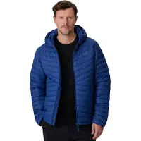 4F Hommes, Vestes d'hiver, Veste pour homme M0852 bleu marine 4FWSS26TDJAM0852 31S 2XL, Bleu, (XXL)